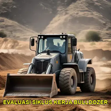Evaluasi siklus kerja bulldozer dalam penataan lahan di Jl Kaliurang